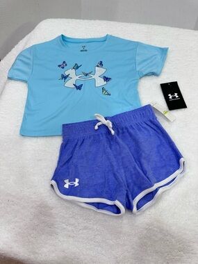 Girl’s Under Armour Short Set